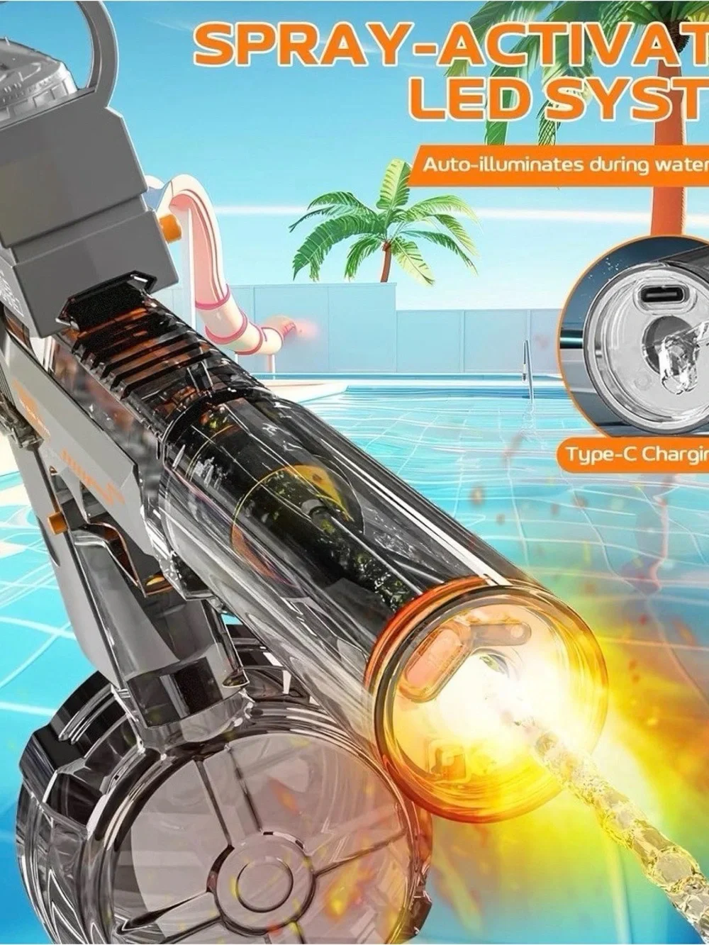 Electric water gun